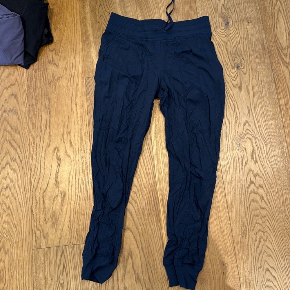 Navy dance pants size 8 - Picture 1 of 5